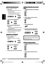 Предварительный просмотр 70 страницы JVC KDBT1 - Radio / CD Instructions Manual