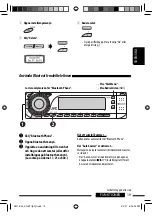 Предварительный просмотр 71 страницы JVC KDBT1 - Radio / CD Instructions Manual