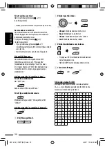 Предварительный просмотр 72 страницы JVC KDBT1 - Radio / CD Instructions Manual