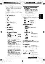 Предварительный просмотр 73 страницы JVC KDBT1 - Radio / CD Instructions Manual