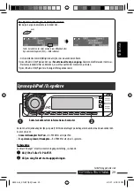 Предварительный просмотр 81 страницы JVC KDBT1 - Radio / CD Instructions Manual