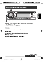 Предварительный просмотр 83 страницы JVC KDBT1 - Radio / CD Instructions Manual