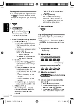 Предварительный просмотр 86 страницы JVC KDBT1 - Radio / CD Instructions Manual