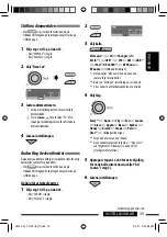 Предварительный просмотр 91 страницы JVC KDBT1 - Radio / CD Instructions Manual