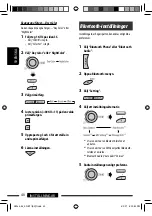 Предварительный просмотр 92 страницы JVC KDBT1 - Radio / CD Instructions Manual