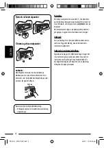 Предварительный просмотр 106 страницы JVC KDBT1 - Radio / CD Instructions Manual