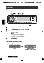 Предварительный просмотр 108 страницы JVC KDBT1 - Radio / CD Instructions Manual