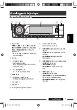 Предварительный просмотр 109 страницы JVC KDBT1 - Radio / CD Instructions Manual