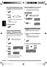 Предварительный просмотр 112 страницы JVC KDBT1 - Radio / CD Instructions Manual