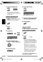 Предварительный просмотр 114 страницы JVC KDBT1 - Radio / CD Instructions Manual