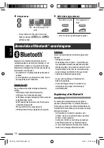 Предварительный просмотр 118 страницы JVC KDBT1 - Radio / CD Instructions Manual