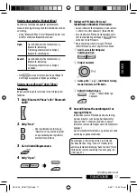 Предварительный просмотр 119 страницы JVC KDBT1 - Radio / CD Instructions Manual