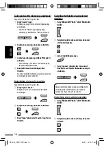 Предварительный просмотр 120 страницы JVC KDBT1 - Radio / CD Instructions Manual