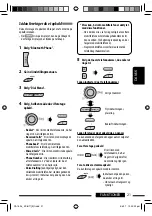 Предварительный просмотр 123 страницы JVC KDBT1 - Radio / CD Instructions Manual