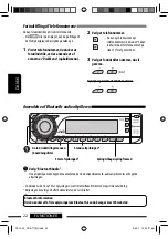 Предварительный просмотр 124 страницы JVC KDBT1 - Radio / CD Instructions Manual