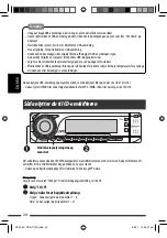 Предварительный просмотр 126 страницы JVC KDBT1 - Radio / CD Instructions Manual