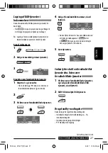 Предварительный просмотр 129 страницы JVC KDBT1 - Radio / CD Instructions Manual