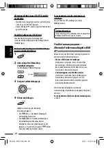 Предварительный просмотр 130 страницы JVC KDBT1 - Radio / CD Instructions Manual