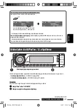 Предварительный просмотр 131 страницы JVC KDBT1 - Radio / CD Instructions Manual