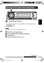 Предварительный просмотр 133 страницы JVC KDBT1 - Radio / CD Instructions Manual