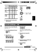 Предварительный просмотр 137 страницы JVC KDBT1 - Radio / CD Instructions Manual