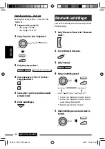 Предварительный просмотр 142 страницы JVC KDBT1 - Radio / CD Instructions Manual