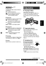 Предварительный просмотр 143 страницы JVC KDBT1 - Radio / CD Instructions Manual