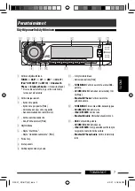 Предварительный просмотр 159 страницы JVC KDBT1 - Radio / CD Instructions Manual