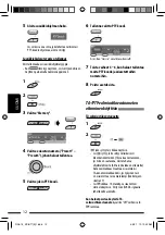 Предварительный просмотр 164 страницы JVC KDBT1 - Radio / CD Instructions Manual