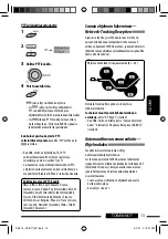 Предварительный просмотр 165 страницы JVC KDBT1 - Radio / CD Instructions Manual