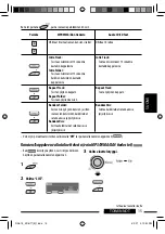 Предварительный просмотр 167 страницы JVC KDBT1 - Radio / CD Instructions Manual