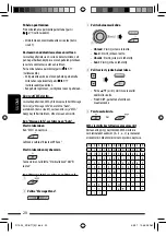 Предварительный просмотр 172 страницы JVC KDBT1 - Radio / CD Instructions Manual