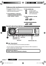 Предварительный просмотр 174 страницы JVC KDBT1 - Radio / CD Instructions Manual