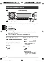 Предварительный просмотр 178 страницы JVC KDBT1 - Radio / CD Instructions Manual