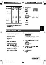 Предварительный просмотр 187 страницы JVC KDBT1 - Radio / CD Instructions Manual