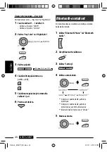 Предварительный просмотр 192 страницы JVC KDBT1 - Radio / CD Instructions Manual