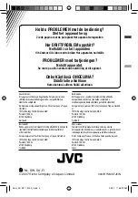 Предварительный просмотр 204 страницы JVC KDBT1 - Radio / CD Instructions Manual