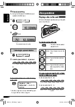 Предварительный просмотр 8 страницы JVC KDS-S35 Instruction Manual