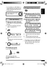 Предварительный просмотр 9 страницы JVC KDS-S35 Instruction Manual