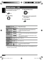 Предварительный просмотр 14 страницы JVC KDS-S35 Instruction Manual