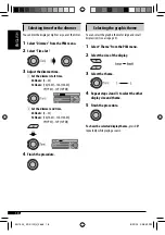 Предварительный просмотр 18 страницы JVC KDS100 Instructions Manual