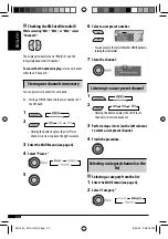 Предварительный просмотр 22 страницы JVC KDS100 Instructions Manual