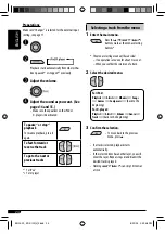 Предварительный просмотр 24 страницы JVC KDS100 Instructions Manual