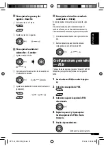 Preview for 49 page of JVC KDS100 Instructions Manual