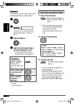 Preview for 58 page of JVC KDS100 Instructions Manual