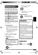 Preview for 87 page of JVC KDS100 Instructions Manual