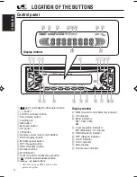 Предварительный просмотр 4 страницы JVC KDS590 - CD Receiver With 1 Output Instruction Manual