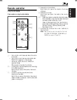 Предварительный просмотр 5 страницы JVC KDS590 - CD Receiver With 1 Output Instruction Manual