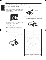 Предварительный просмотр 6 страницы JVC KDS590 - CD Receiver With 1 Output Instruction Manual