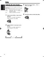 Предварительный просмотр 18 страницы JVC KDS590 - CD Receiver With 1 Output Instruction Manual